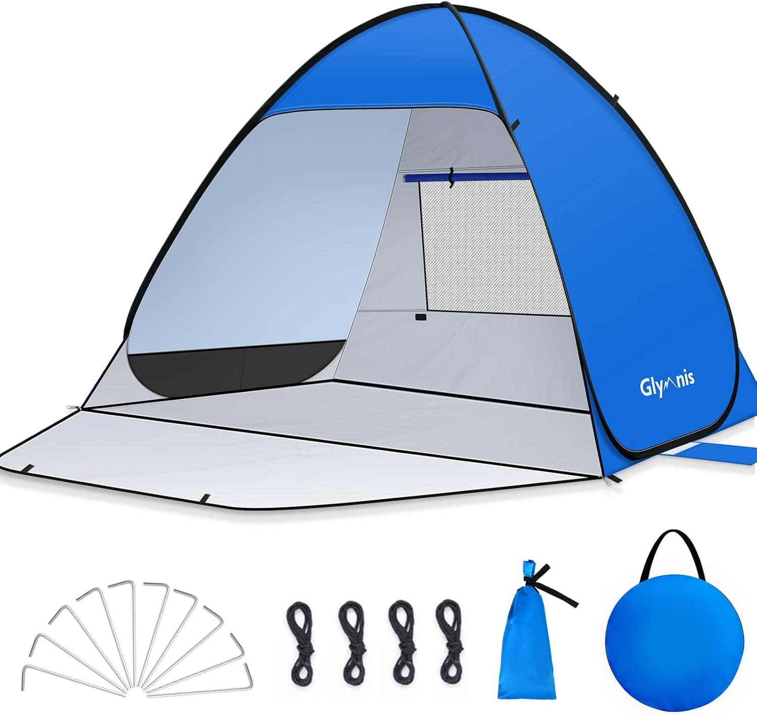 The Glymnis Pop-Up Beach Tent Is Two Reviews In One: A Brilliant Shade And A Folding Puzzle