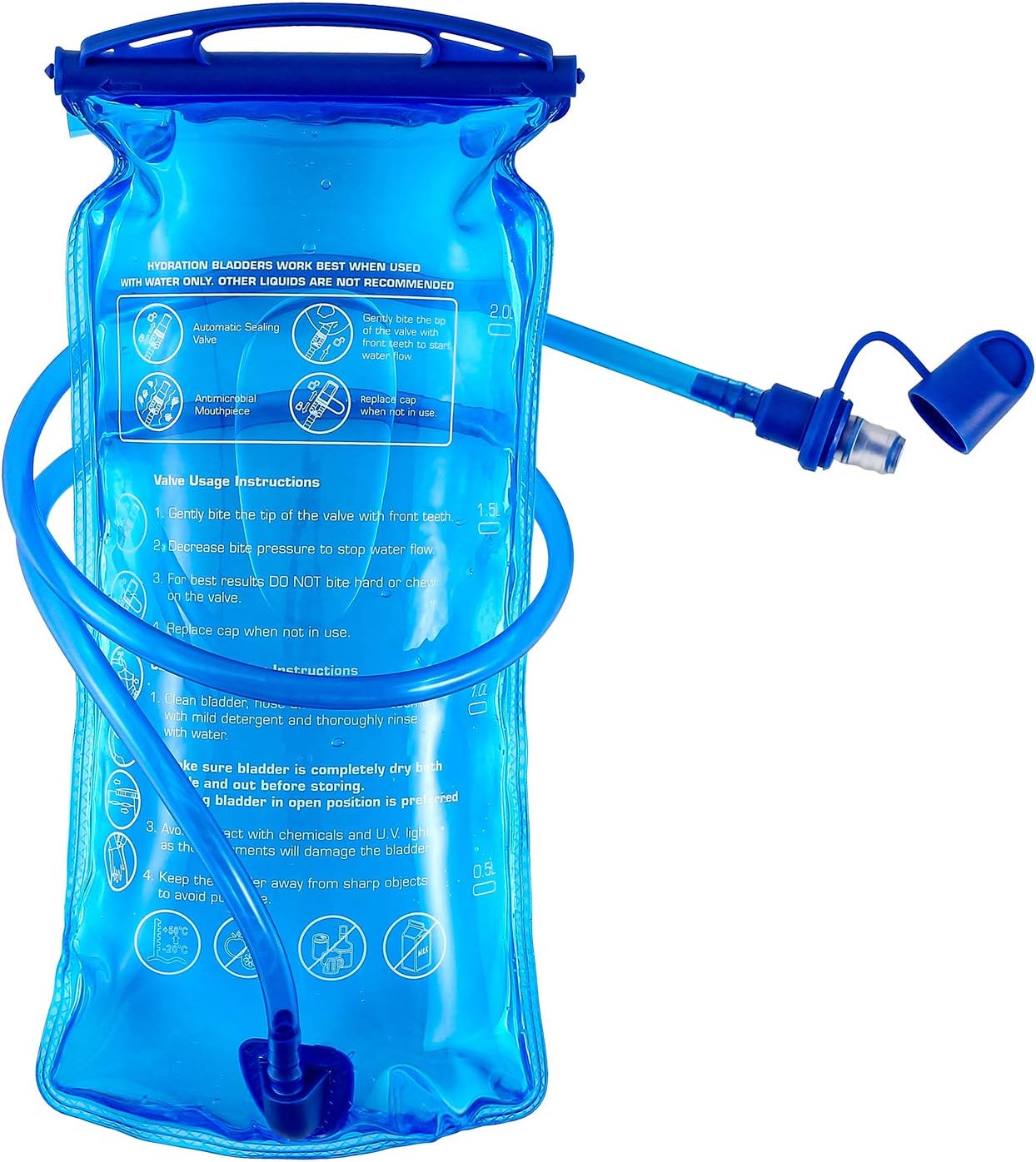 Leak Proof Hydration Bladder for Hiking UK: The Mouthpiece Leaked for 2 of the JOYHILL's 8 UK Buyers