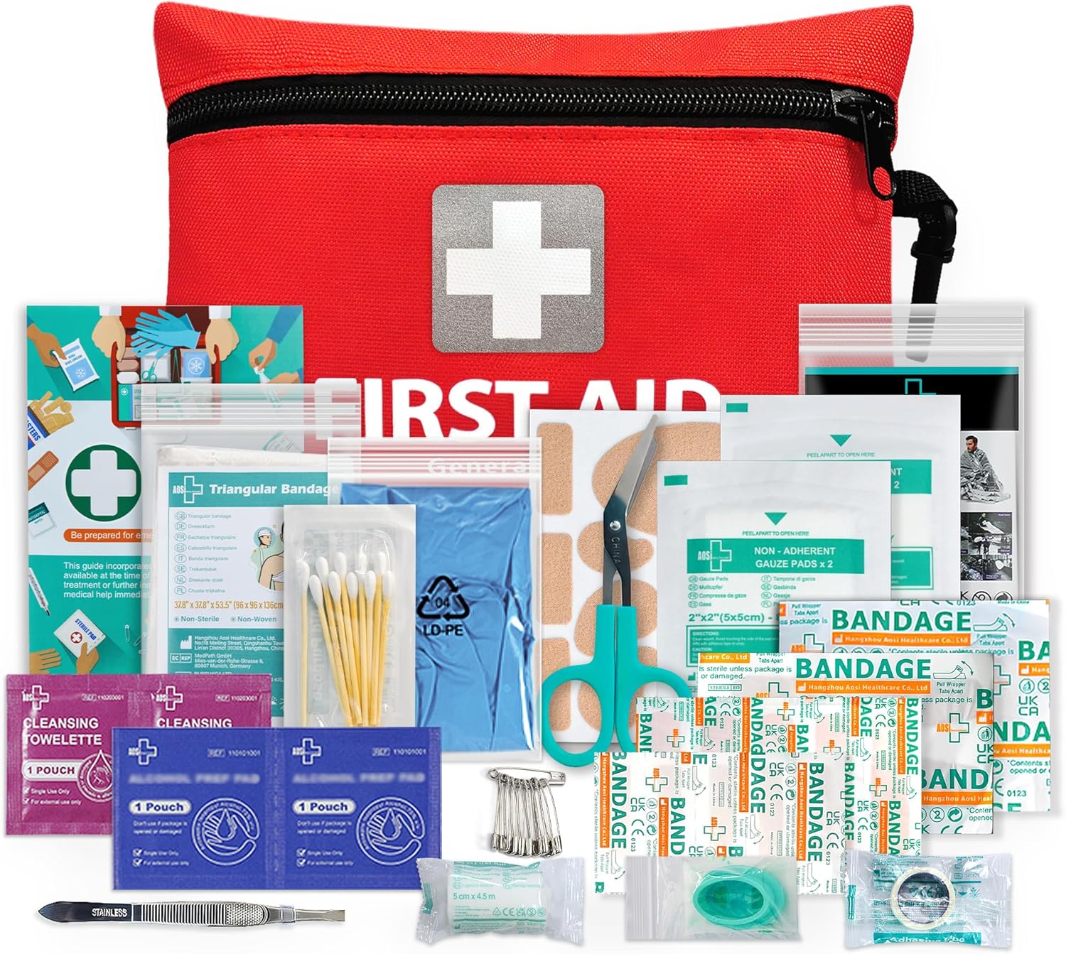 The £8.85 First Aid Kit That Saved a Caravan: 92 Pieces, 8,491 Reviews, One Unlikely Story
