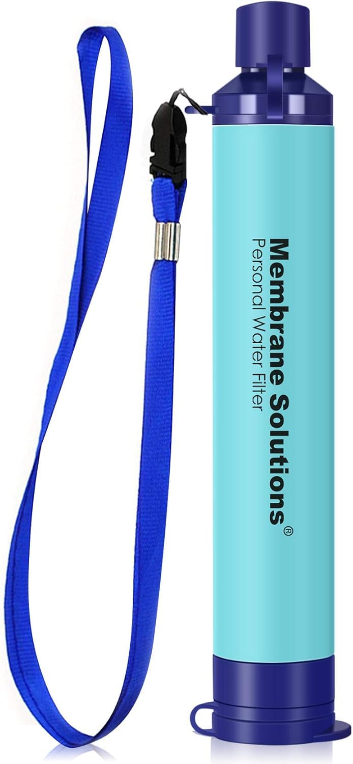 Water Filter Straw for Hiking UK: What Happens When the Membrane Solutions S1 Leaves the Bug-Out Bag