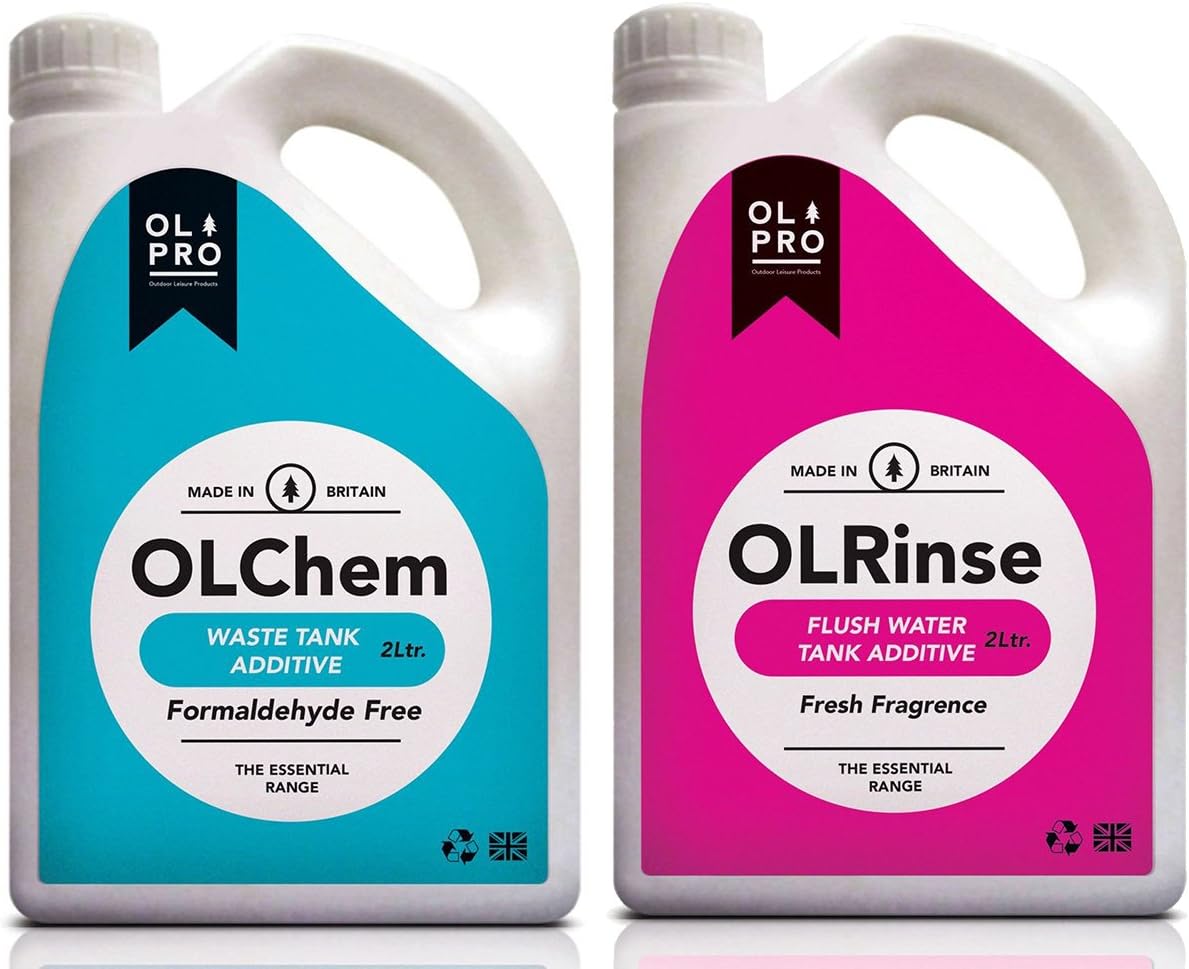 Odour Control Fluid for Portable Camping Toilets UK: OLPRO Promises to Kill Foul Odours, and Eight Recovered Reviews Never Confirm It
