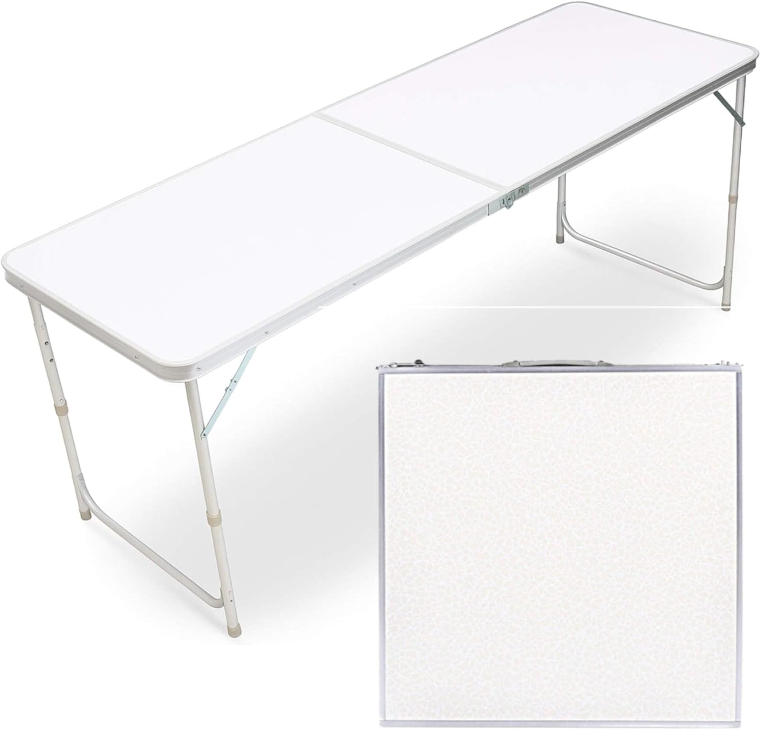 The Oypla 4ft Folding Table Is Sold For Camping. Most Buyers Use It For Something Else Entirely.