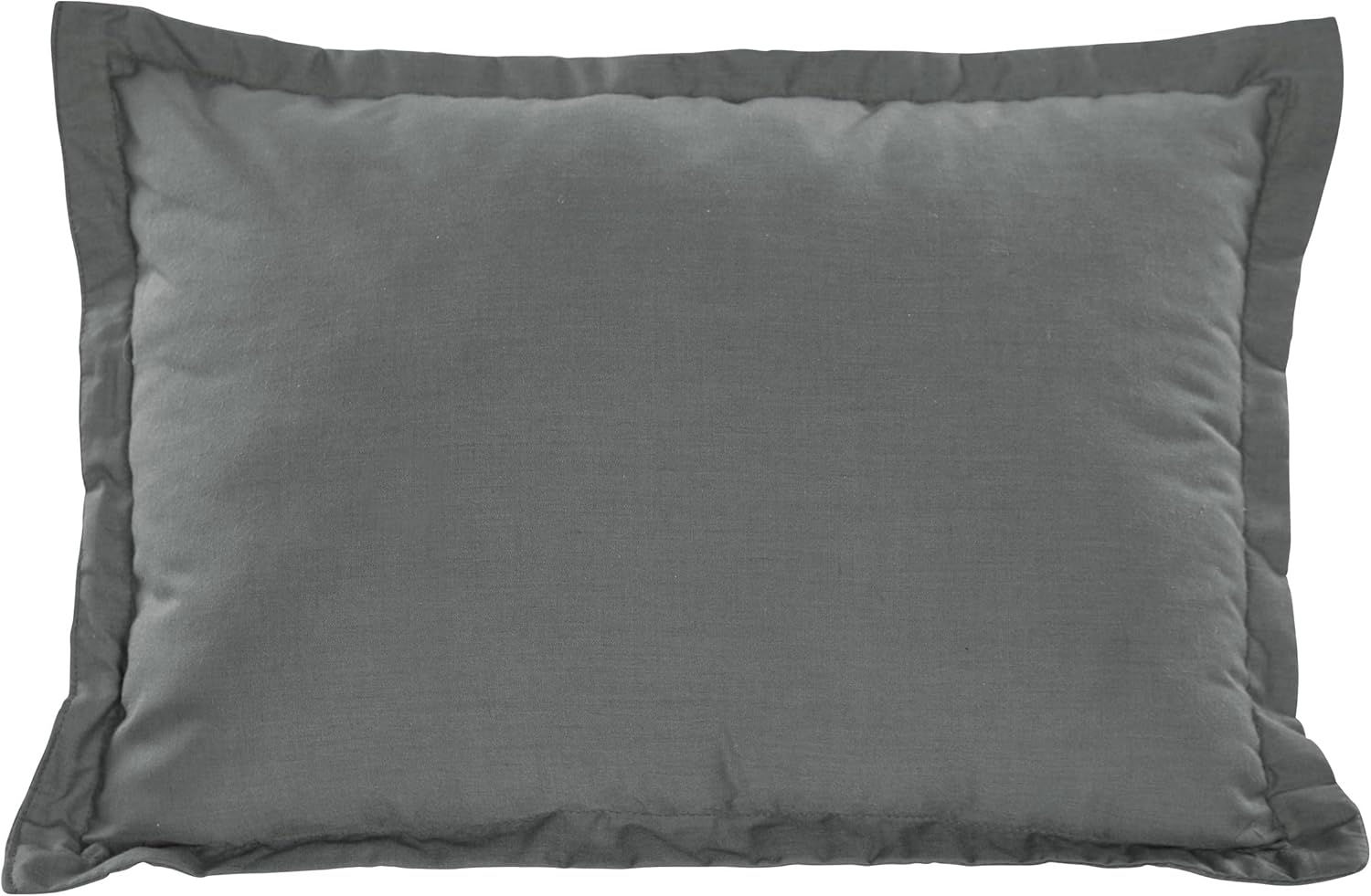 Trespass Snoozefest packaway travel pillow in its drawstring bag for camping and flights