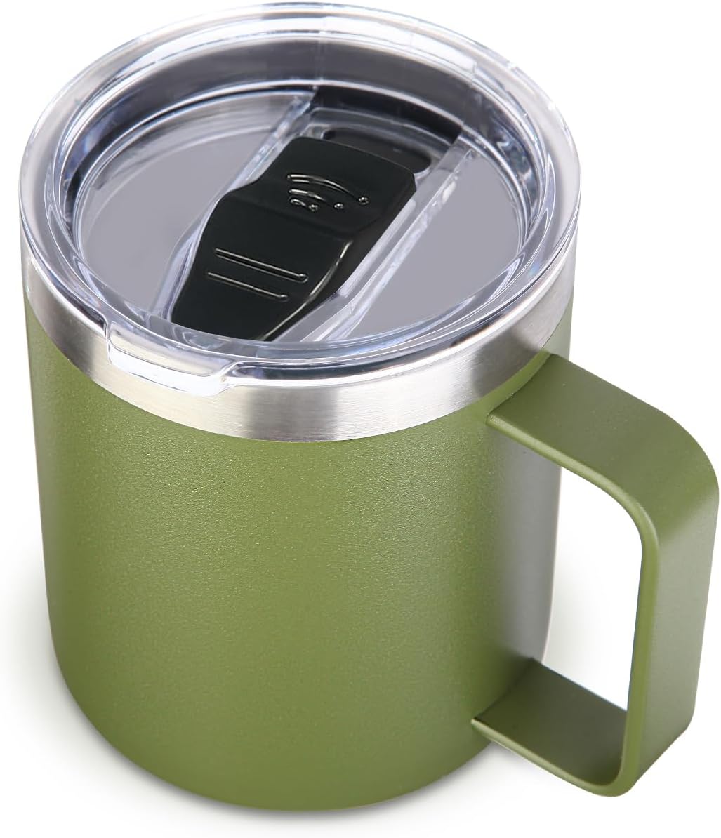 An Insulated Camping Mug with Spill Proof Lid UK, and the Venting Step Its Listing Never Mentions