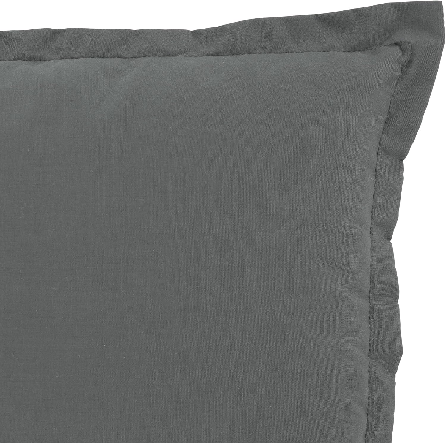 Trespass Snoozefest travel pillow shown from an angle to demonstrate compact size