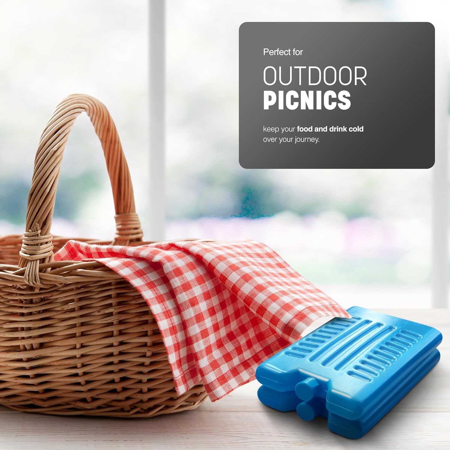 KEPLIN ice blocks in their retail packaging, 6 pack