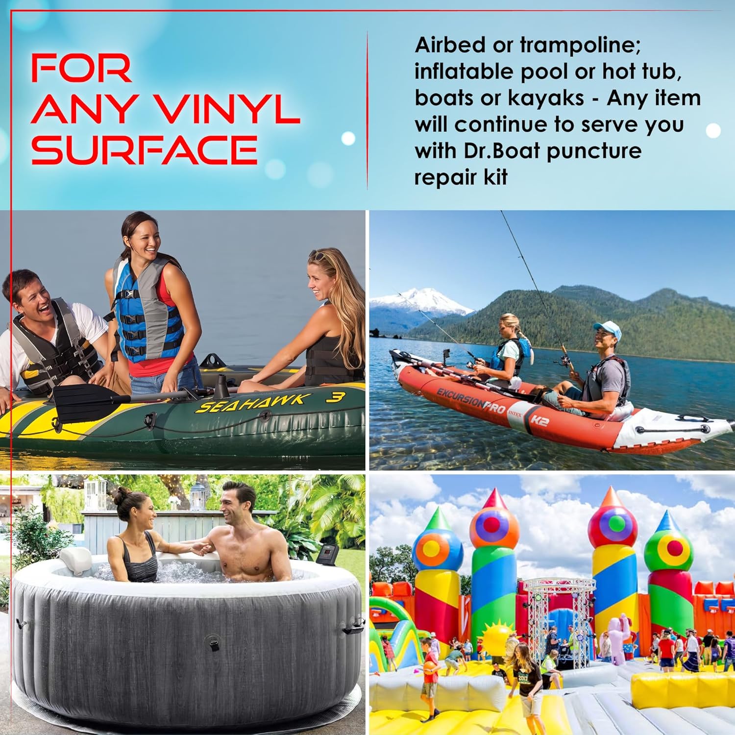 Dr.Boat liquid patch feature view highlighting the applicator tip