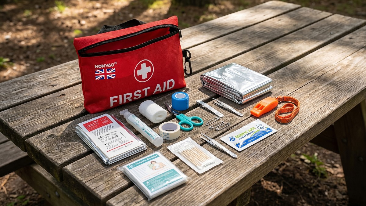 What to Put in a Camping First Aid Kit: A UK Checklist (And What the Cheap Kits Miss)