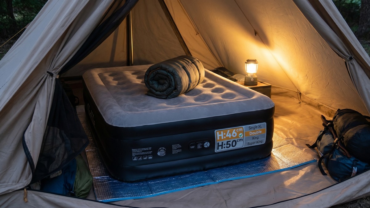 How to Stop an Airbed Going Cold at Night (And Stay Warm on Any Camping Trip)