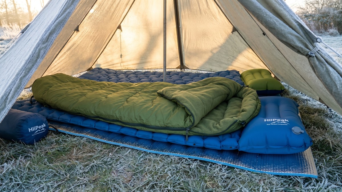 How to Choose a Sleeping Pad for Winter Camping in the UK
