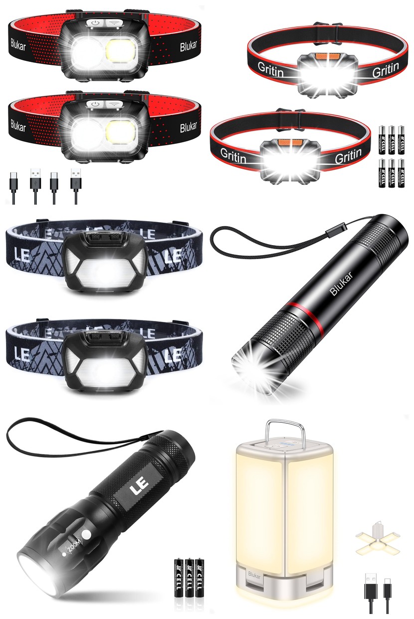 The Best Camping Lights for UK Campsites: Head Torches, Torches and a Lantern Compared