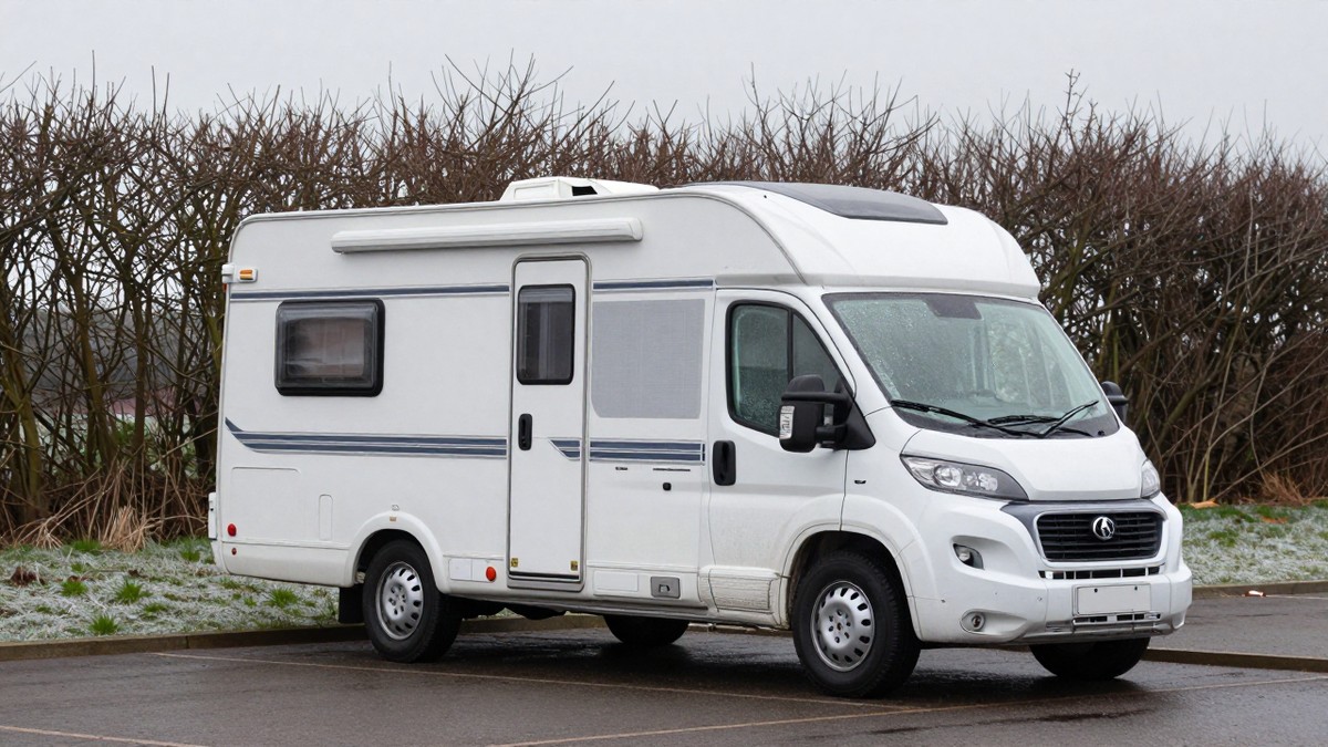 How to protect a caravan from damp over winter UK: ventilation, heat and moisture traps