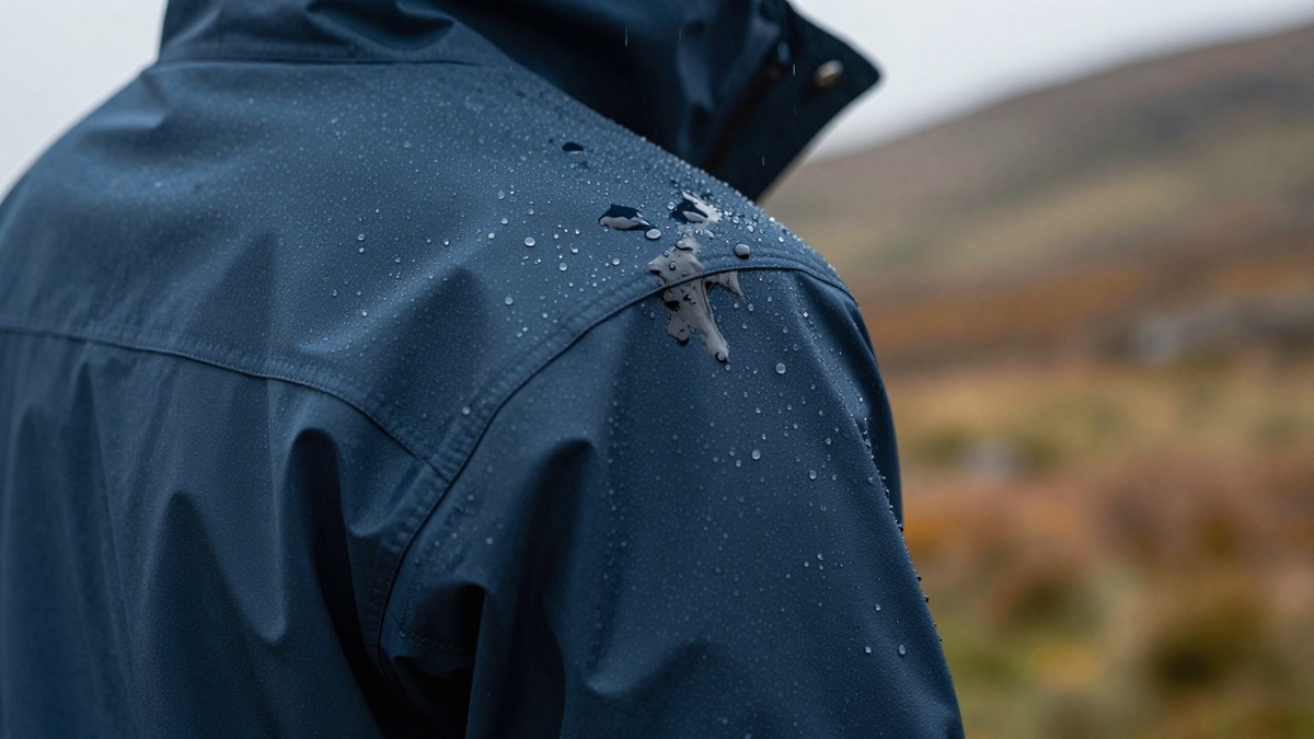 When to reproof a waterproof jacket UK: the beading test that decides it