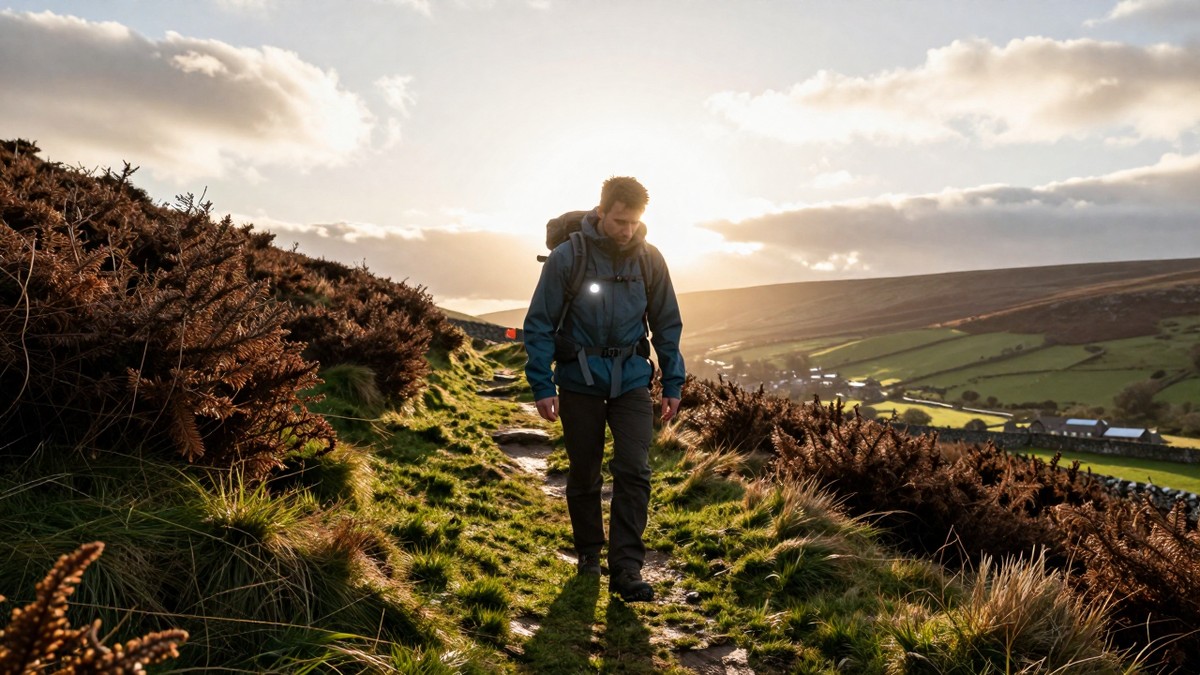 How long before sunset should you finish a hike UK: turnaround times after the clocks go back